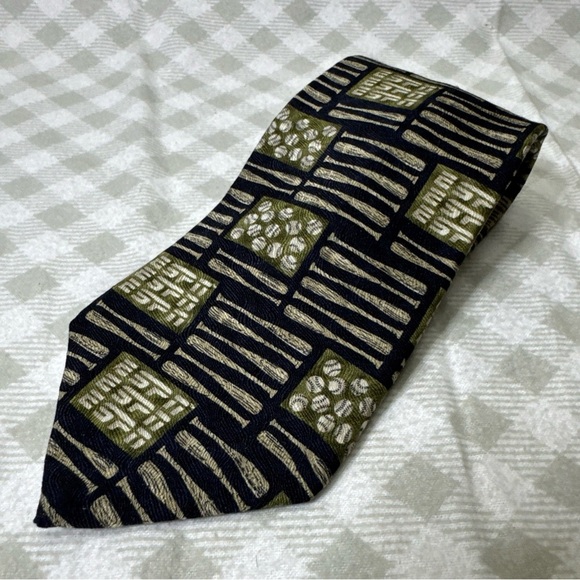 Wemco Other - Vintage ESPN by Wemco New Orleans Sports Baseball  Ballgame Fan Silk Tie